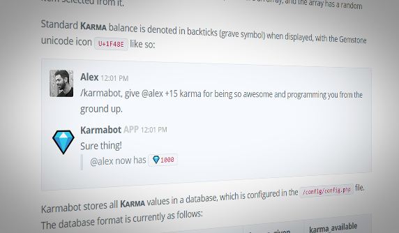 Karmabot