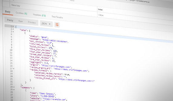 Custom Reputation Engine REST API