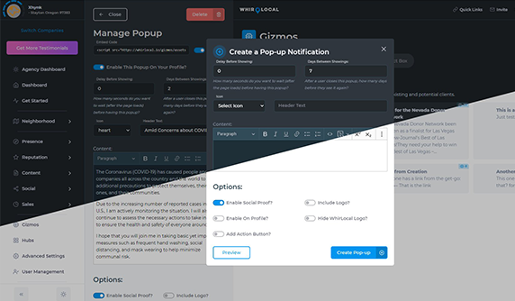 WhirLocal.io